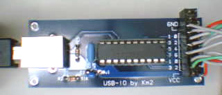USB-IO by Km2